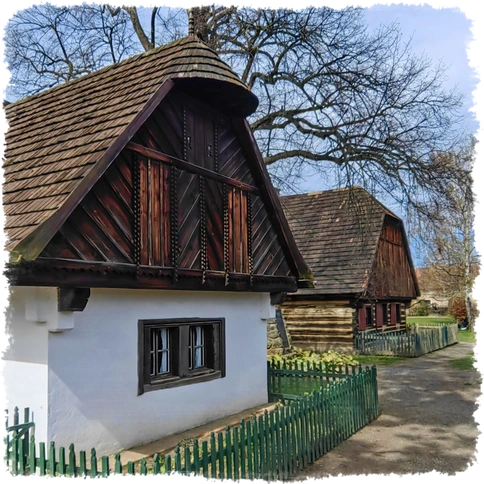 Skanzen Přerov nad Labem Skanzen Přerov nad Labem